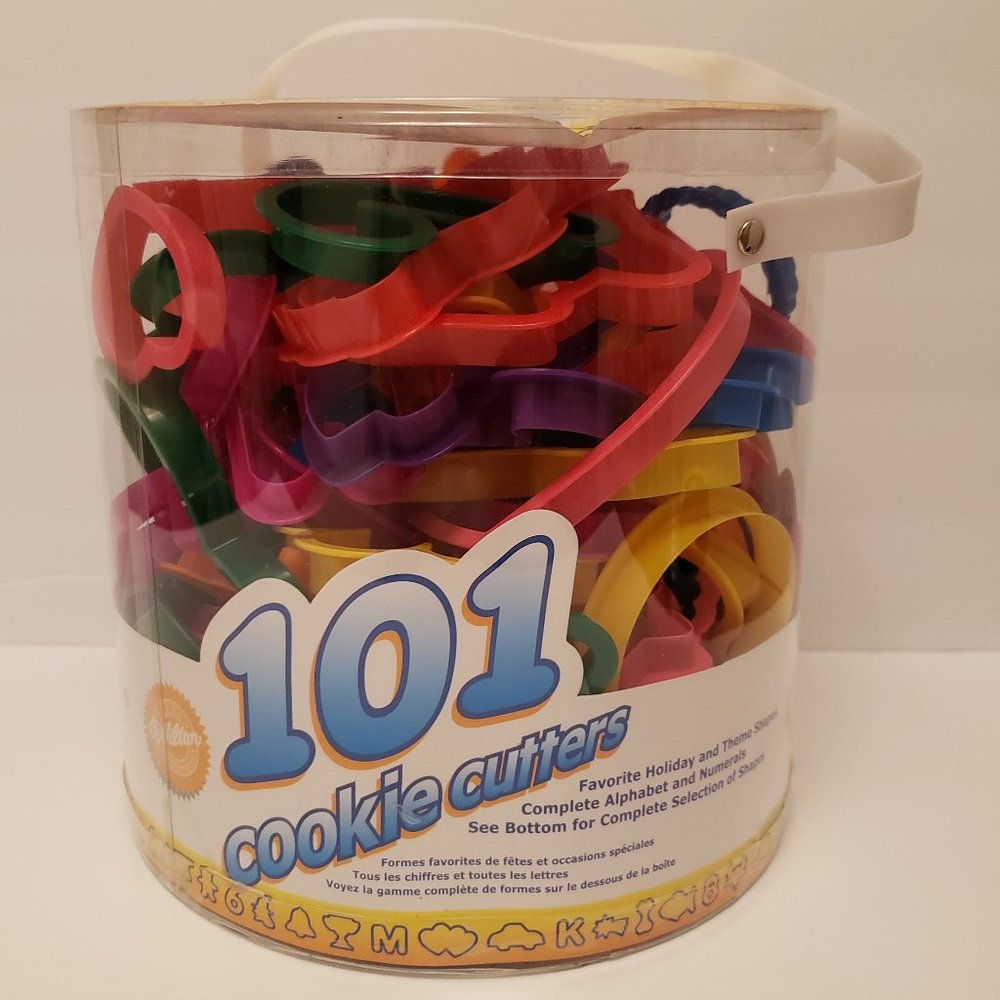 Wilton 101 Piece Cookie Cutter Set New